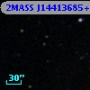2MASS J14413685+0008143