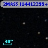 2MASS J14412298+0010216