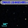 2MASS J14415495+0010340