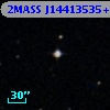 2MASS J14413535+0010585