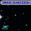 2MASS J14423359+0010500