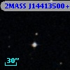 2MASS J14413500+0011264