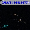 2MASS J14411677+0000194