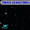 2MASS J14412309+0000062