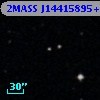 2MASS J14415895+0004194