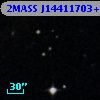 2MASS J14411703+0004055