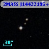 2MASS J14422195+0003320