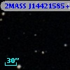 2MASS J14421585+0002560