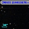 2MASS J14411676+0005358