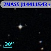 2MASS J14411543+0002577
