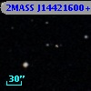 2MASS J14421600+0002118