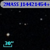 2MASS J14421454+0002083