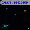 2MASS J14422669+0005125