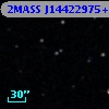 2MASS J14422975+0000428
