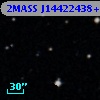 2MASS J14422438+0000410