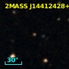 2MASS J14412428+0000519