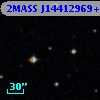 2MASS J14412969+0000185