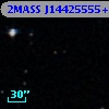 2MASS J14425555+0000008