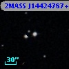 2MASS J14424787+0005058