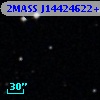 2MASS J14424622+0004049