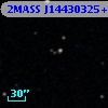 2MASS J14430325+0003002