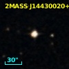 2MASS J14430020+0000328