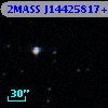 2MASS J14425817+0000302