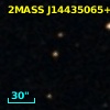 2MASS J14435065+0011542