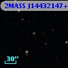 2MASS J14432147+0012141