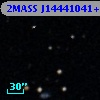 2MASS J14441041+0012237