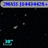 2MASS J14434428+0012415