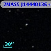 2MASS J14440136+0006341