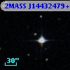 2MASS J14432479+0006053
