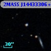 2MASS J14433306+0013165
