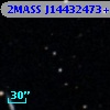 2MASS J14432473+0013401