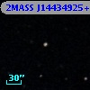 2MASS J14434925+0014224