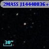 2MASS J14440036+0014351