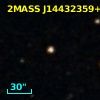 2MASS J14432359+0015064