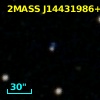 2MASS J14431986+0015402