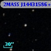2MASS J14431586+0016171