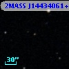 2MASS J14434061+0016187