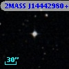 2MASS J14442980+0016080