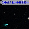 2MASS J14443583+0016339