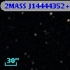 2MASS J14444352+0007022