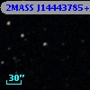 2MASS J14443785+0007377