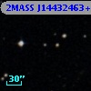 2MASS J14432463+0008246