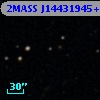 2MASS J14431945+0008416