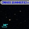 2MASS J14441712+0008330