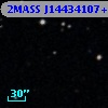 2MASS J14434107+0008426