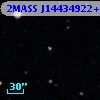 2MASS J14434922+0008480
